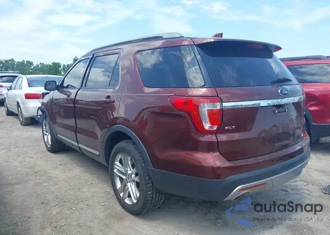 2016 Ford Explorer Xlt from USA, damaged, VIN 1FM5K8D84GGD18067